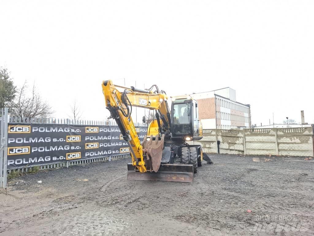 JCB JS 145 W Колёсные экскаваторы