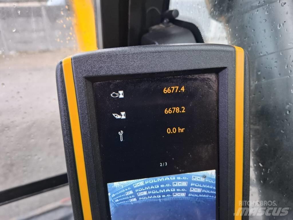 JCB JS 145 W Колёсные экскаваторы