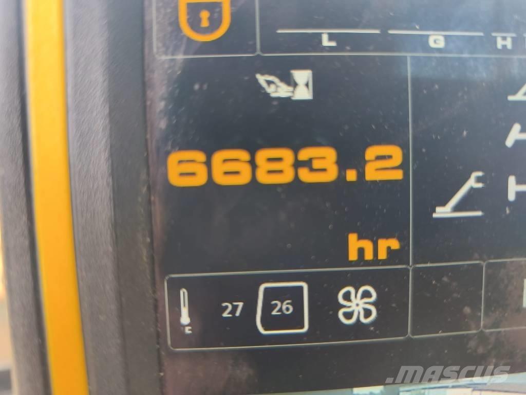 JCB JS 145 W Колёсные экскаваторы