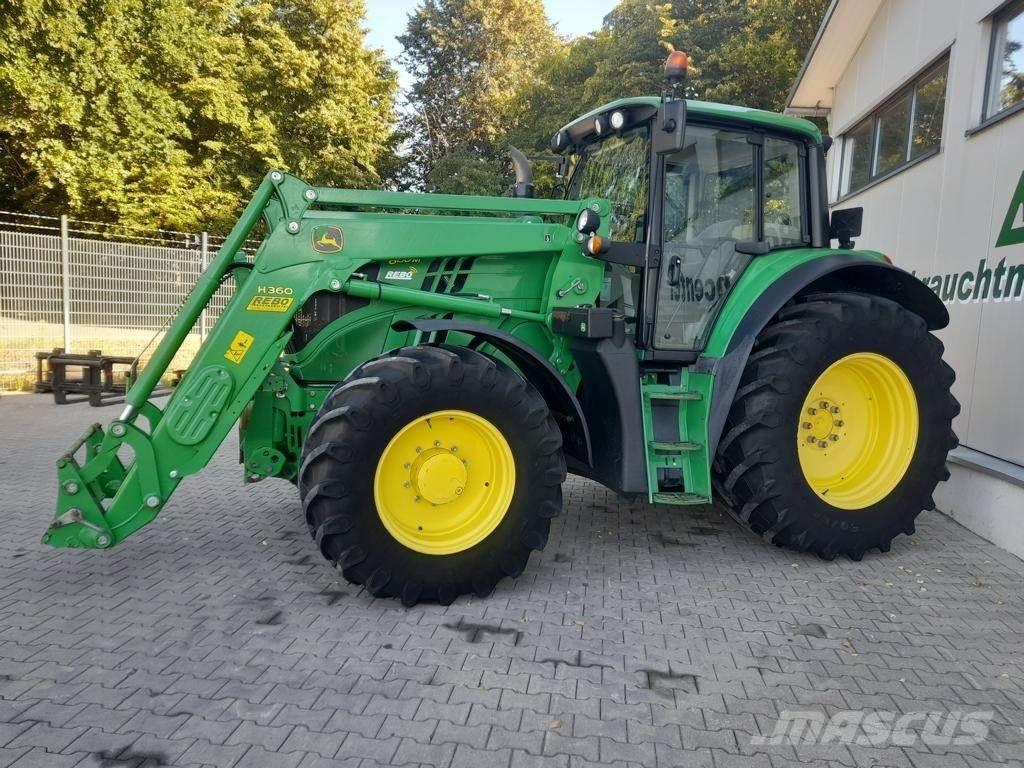 John Deere 6150M Трактора