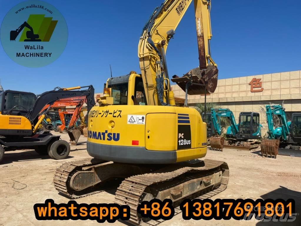 Komatsu PC 128 US-8 Малые экскаваторы 7т-12т