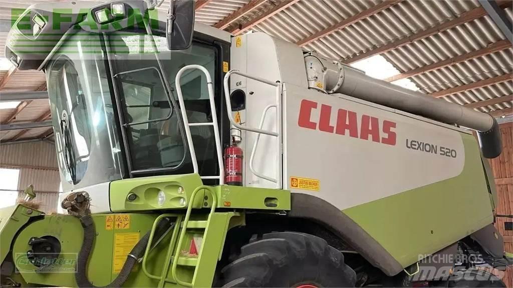 CLAAS lexion 520 Зерноуборочные комбайны