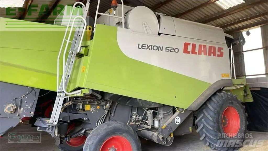 CLAAS lexion 520 Зерноуборочные комбайны