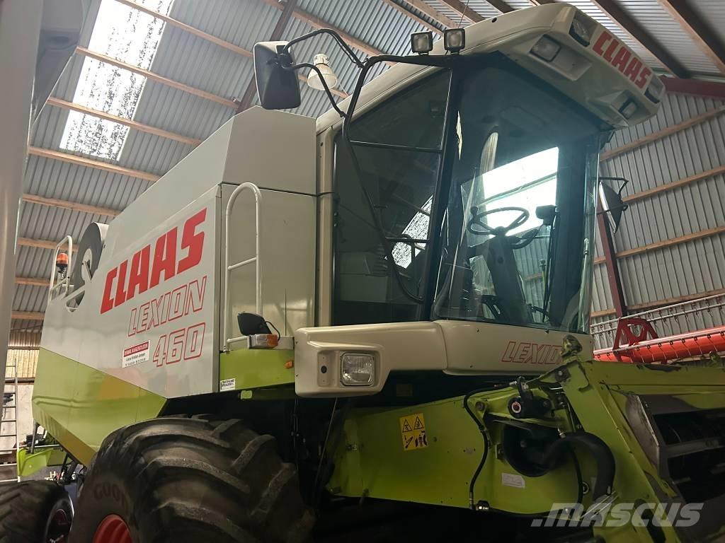 CLAAS Lexion 460 Зерноуборочные комбайны