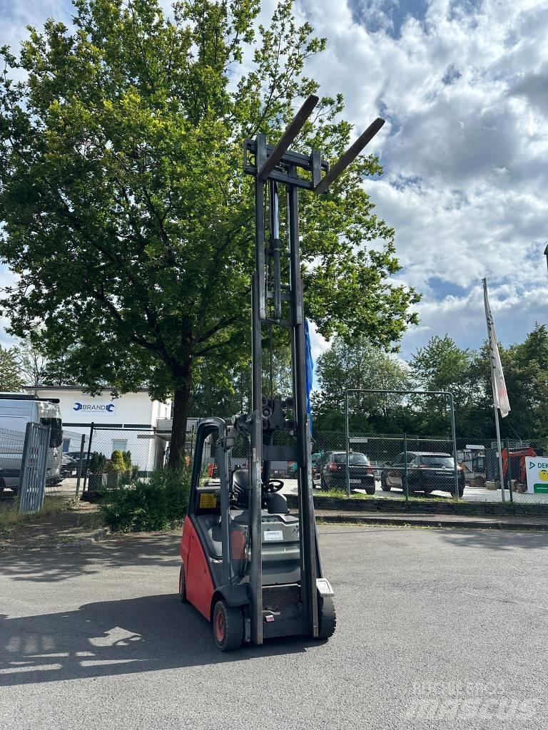 Linde H18T Газовые погрузчики