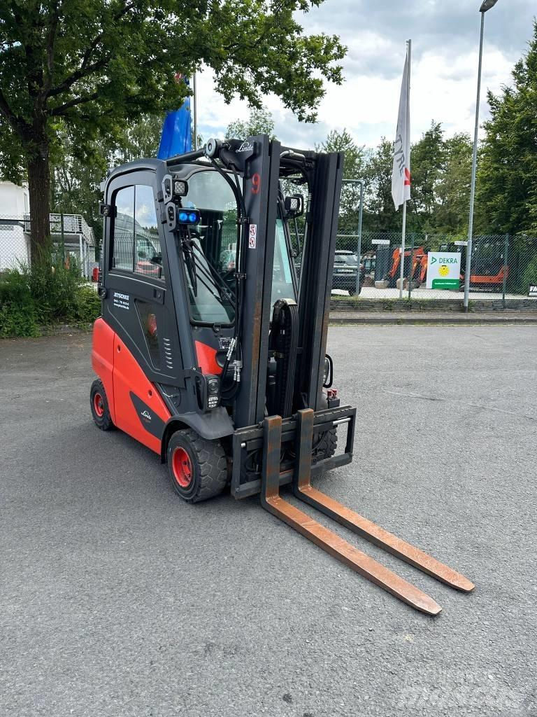 Linde H18T Газовые погрузчики