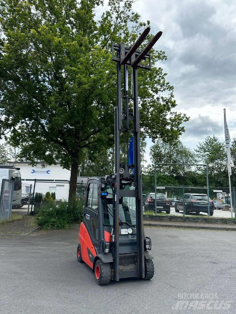 Linde H18T Газовые погрузчики