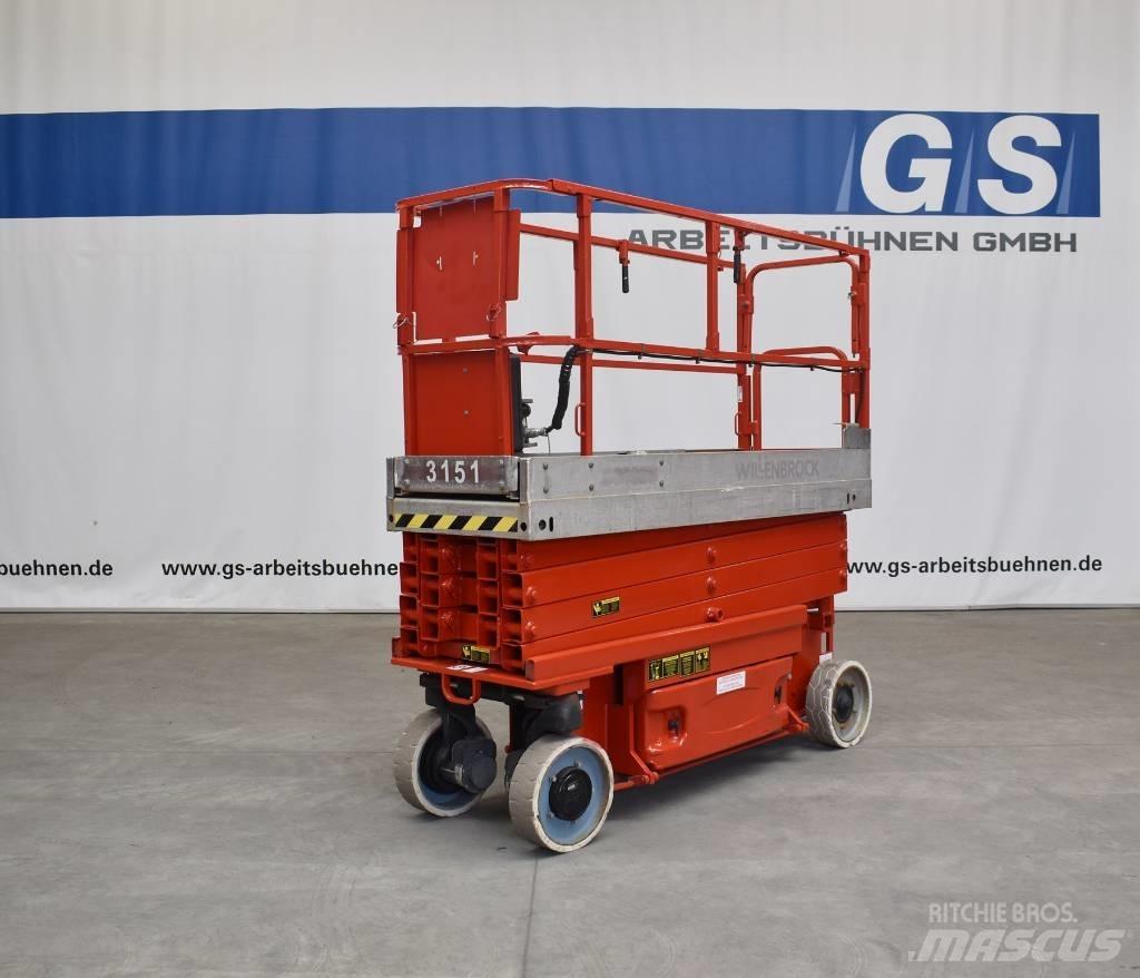 JLG 2630 ES Ножничные подъемники