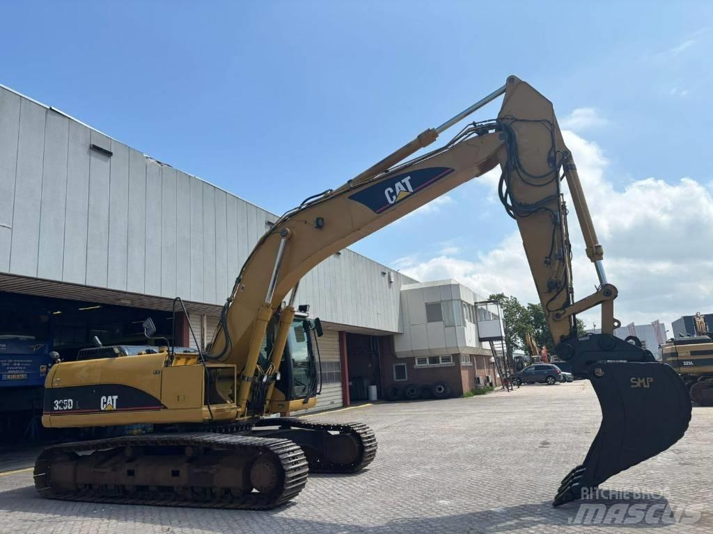 CAT 325 D L Гусеничные экскаваторы