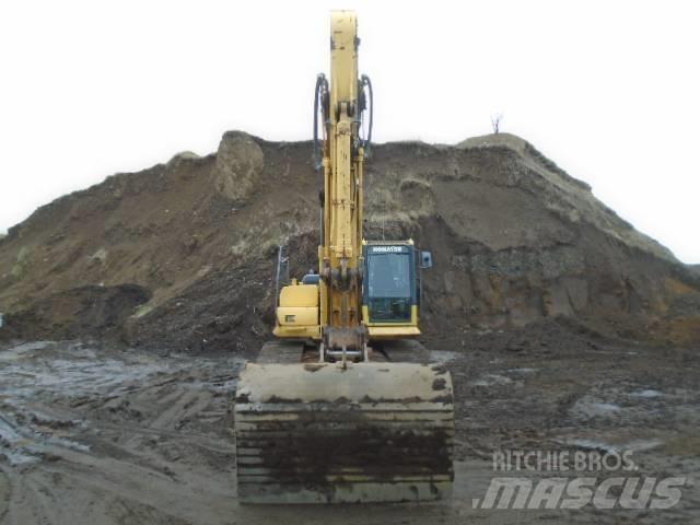 Komatsu PC 200 LC-8 Гусеничные экскаваторы