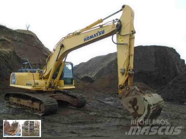 Komatsu PC 200 LC-8 Гусеничные экскаваторы