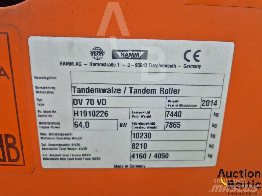Hamm DV 70 VO Другие дорожные катки