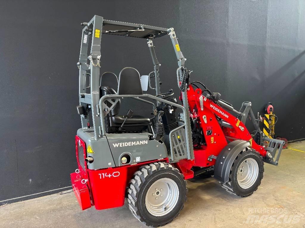 Weidemann 1140 Малые погрузчики