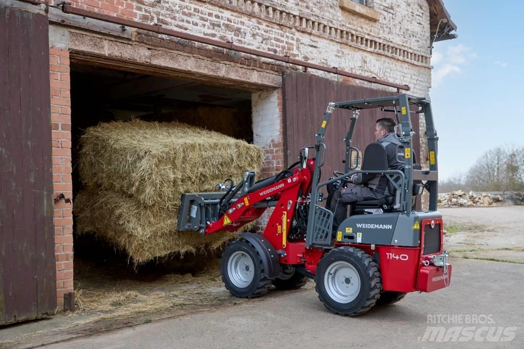 Weidemann 1140 Малые погрузчики