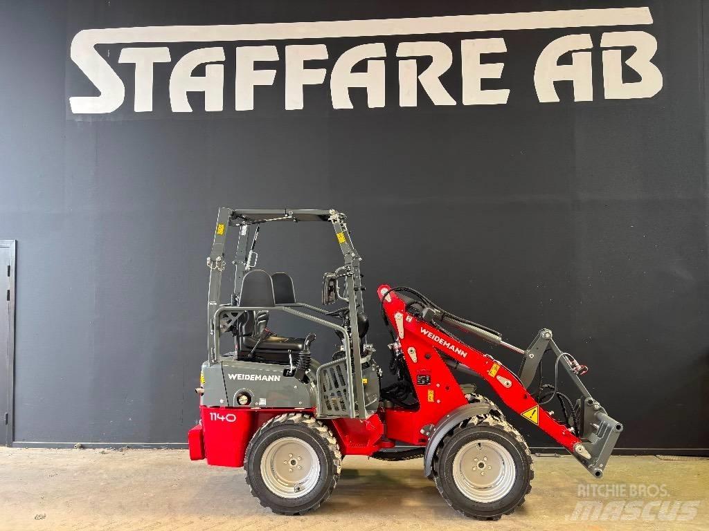Weidemann 1140 Малые погрузчики