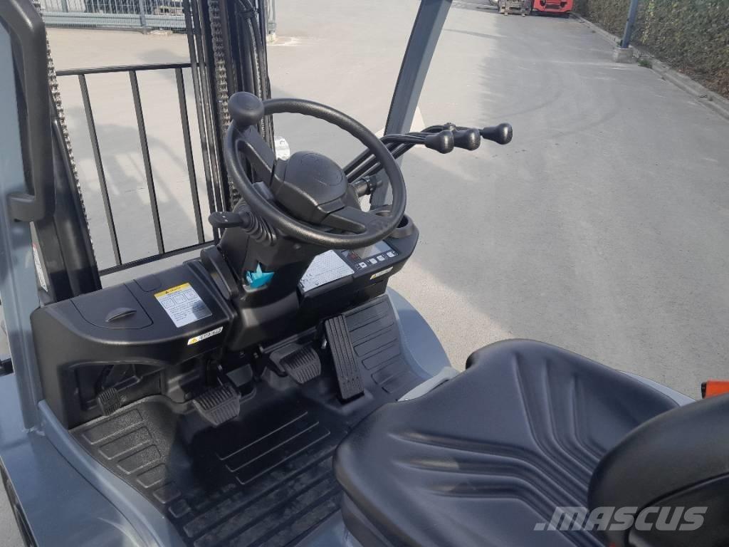 Toyota 52-8 FDF 25 Дизельные погрузчики