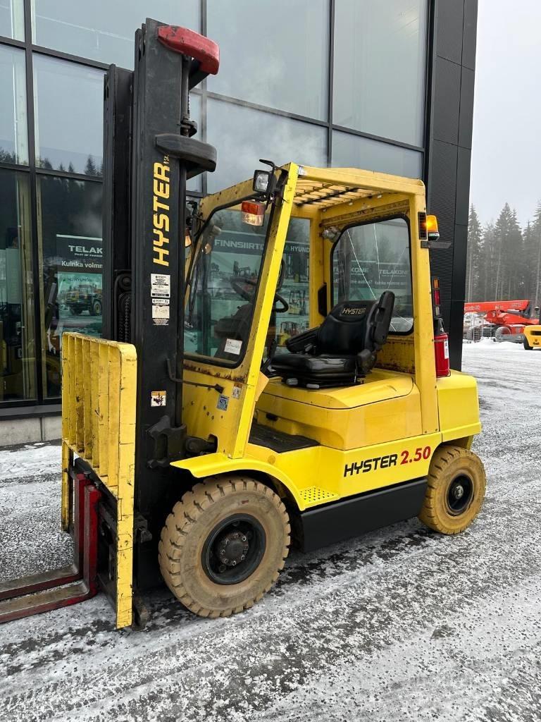 Hyster H2.50XM Газовые погрузчики
