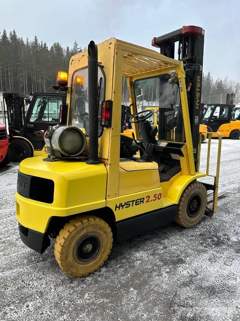 Hyster H2.50XM Газовые погрузчики