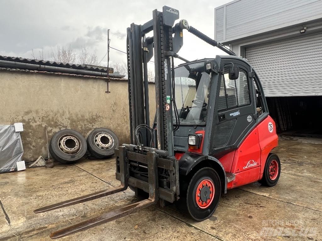 Linde H 45 D Дизельные погрузчики