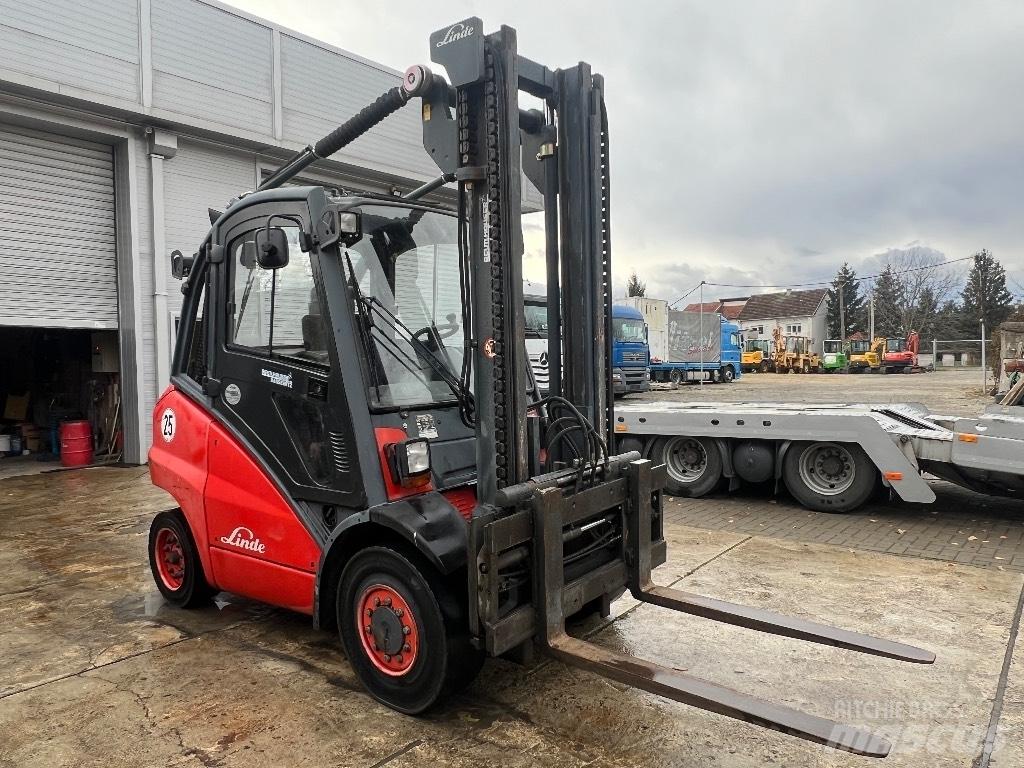 Linde H 45 D Дизельные погрузчики
