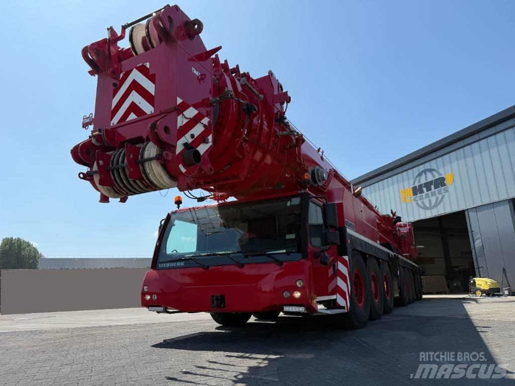 Liebherr LTM1650-8.1 Автокраны