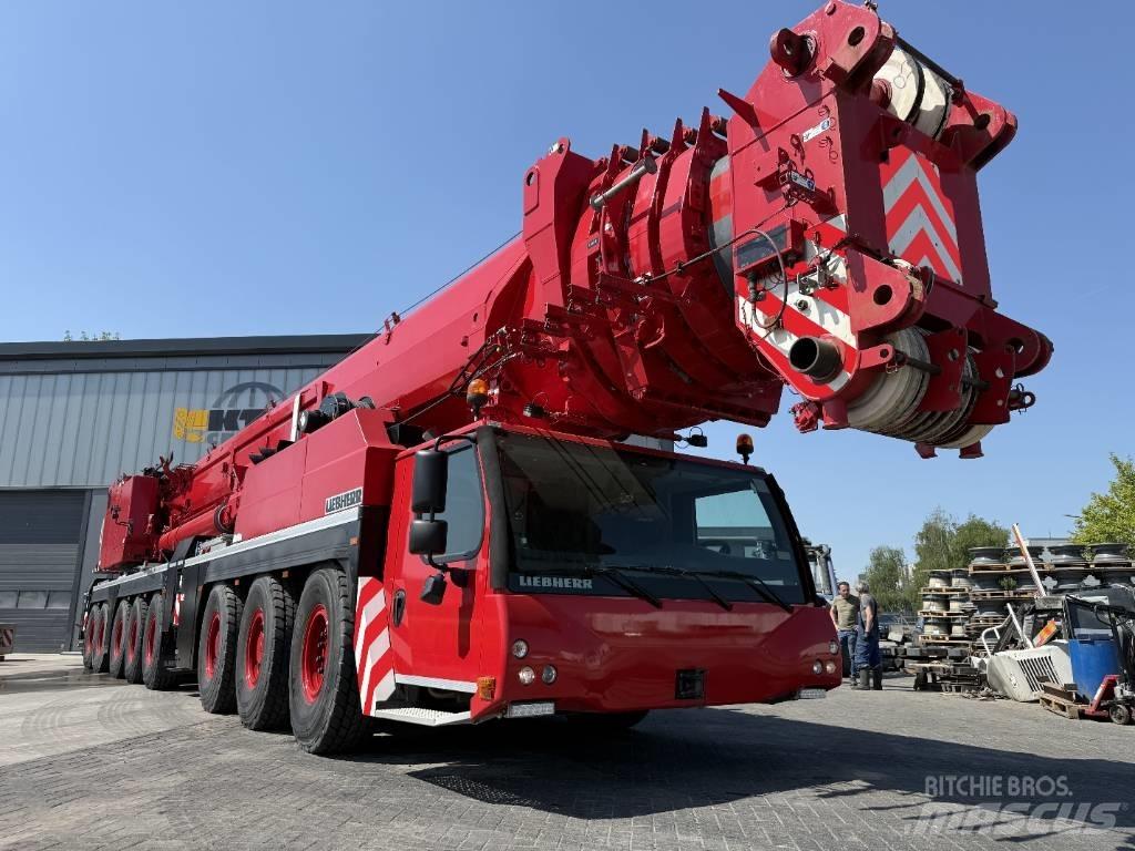 Liebherr LTM1650-8.1 Автокраны
