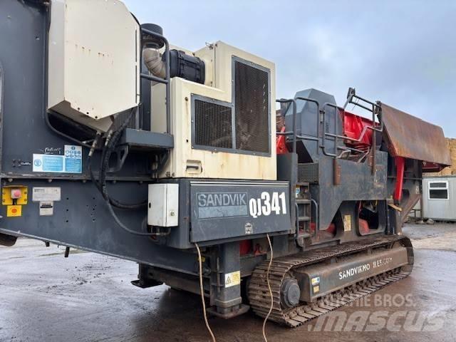 Sandvik QJ341 Мобильные дробилки