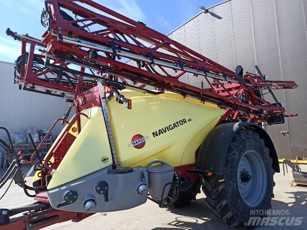 Hardi Navigator 4000 Прицепные опрыскиватели