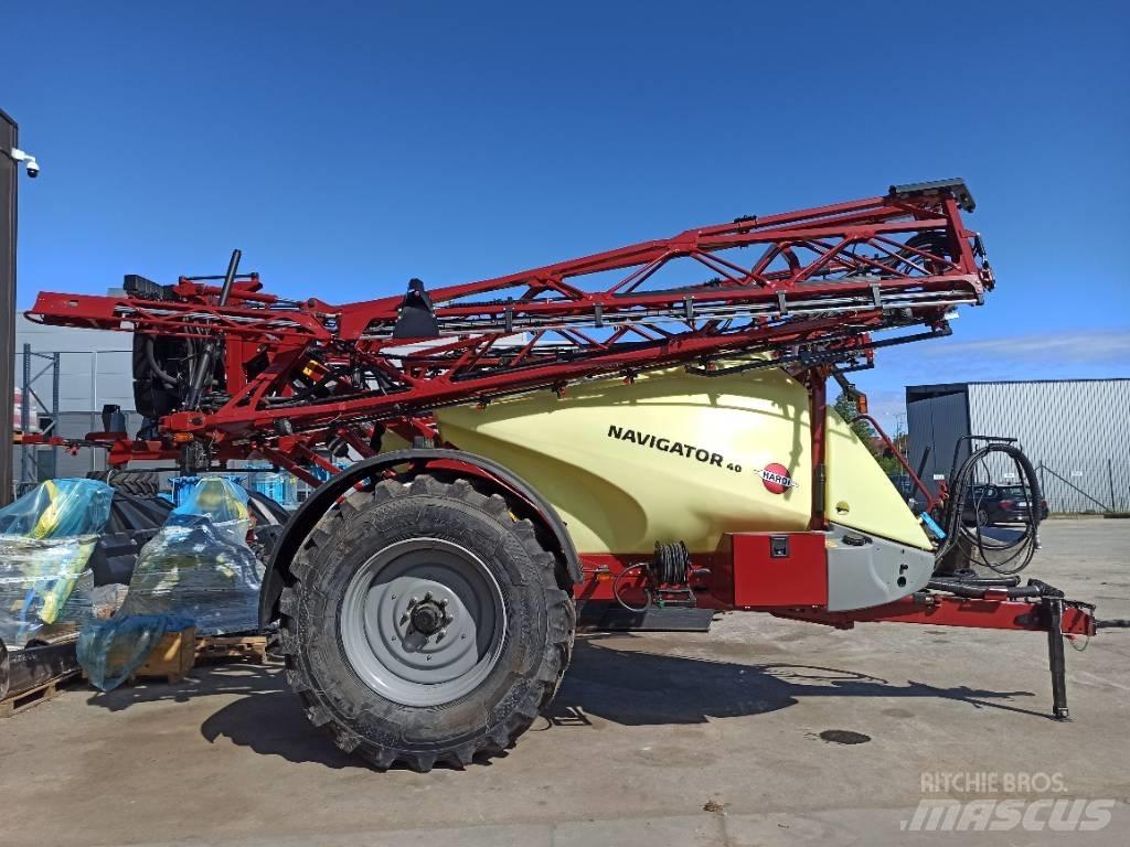 Hardi Navigator 4000 Прицепные опрыскиватели