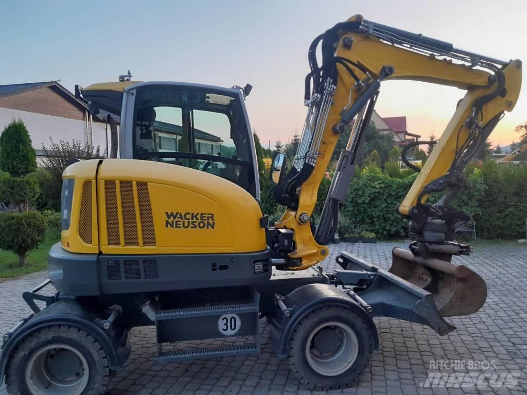 Wacker Neuson EW 65 Колёсные экскаваторы