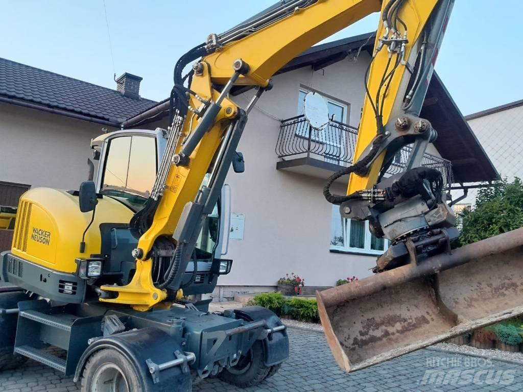 Wacker Neuson EW 65 Колёсные экскаваторы