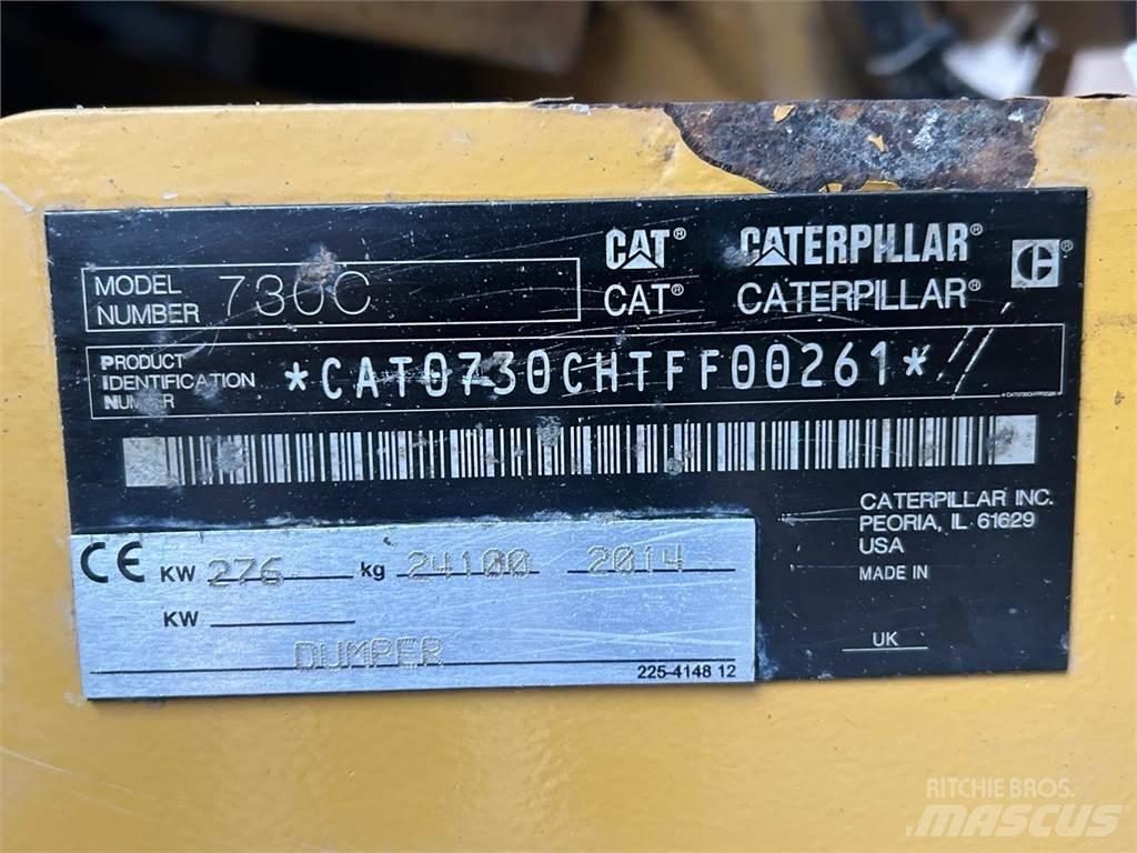 CAT 730 C Шарнирно-сочленённые самосвалы