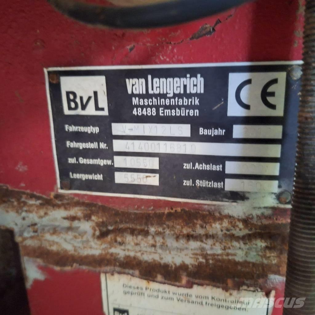 BvL V MIS 12 LS Кормораздатчики