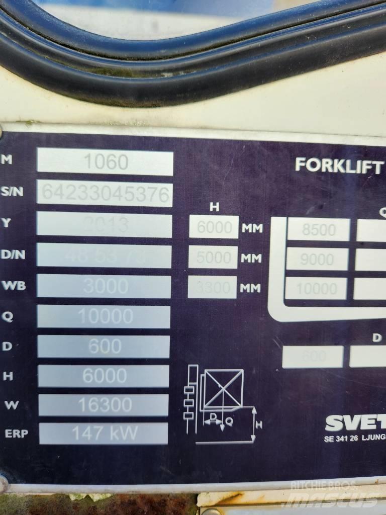 Svetruck 1060 Дизельные погрузчики