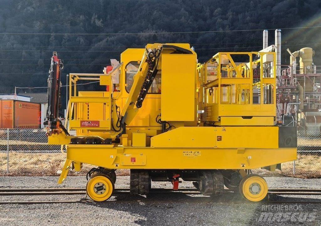  NEOTEC ELAN D Разные подъемники и вышки