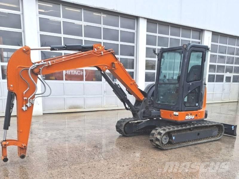Hitachi ZX 55 U-6 Мини-экскаваторы