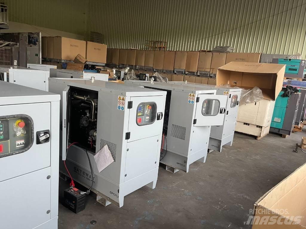 Yanmar 12KVA Дизельные генераторы