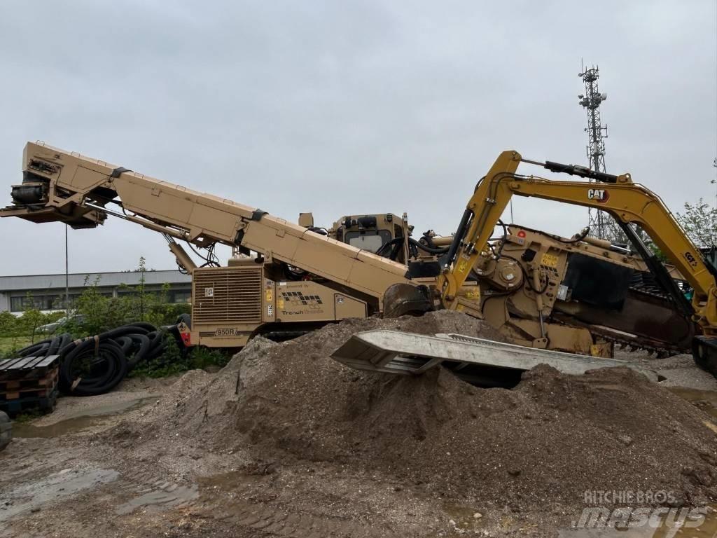 Tesmec 950 Траншеекопатели