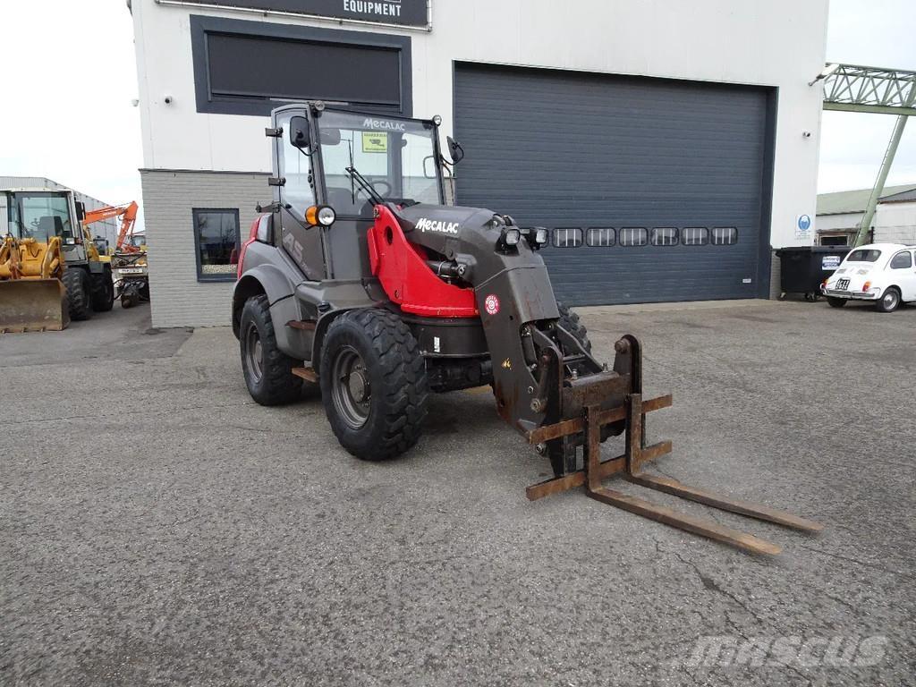 Mecalac AS700 Фронтальные погрузчики