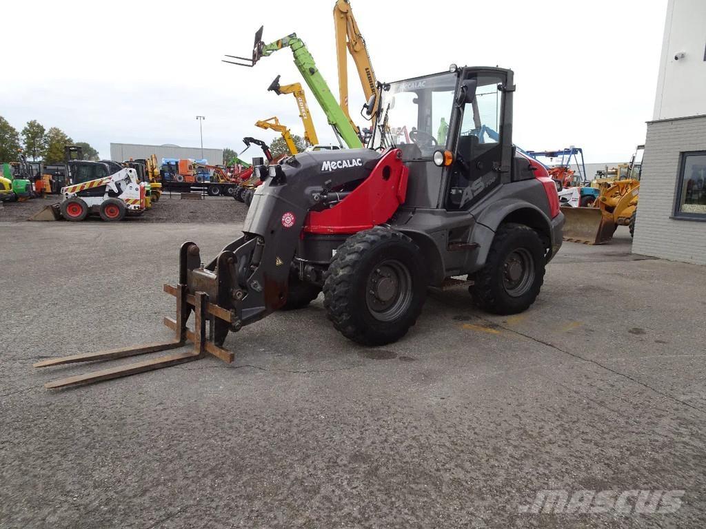 Mecalac AS700 Фронтальные погрузчики