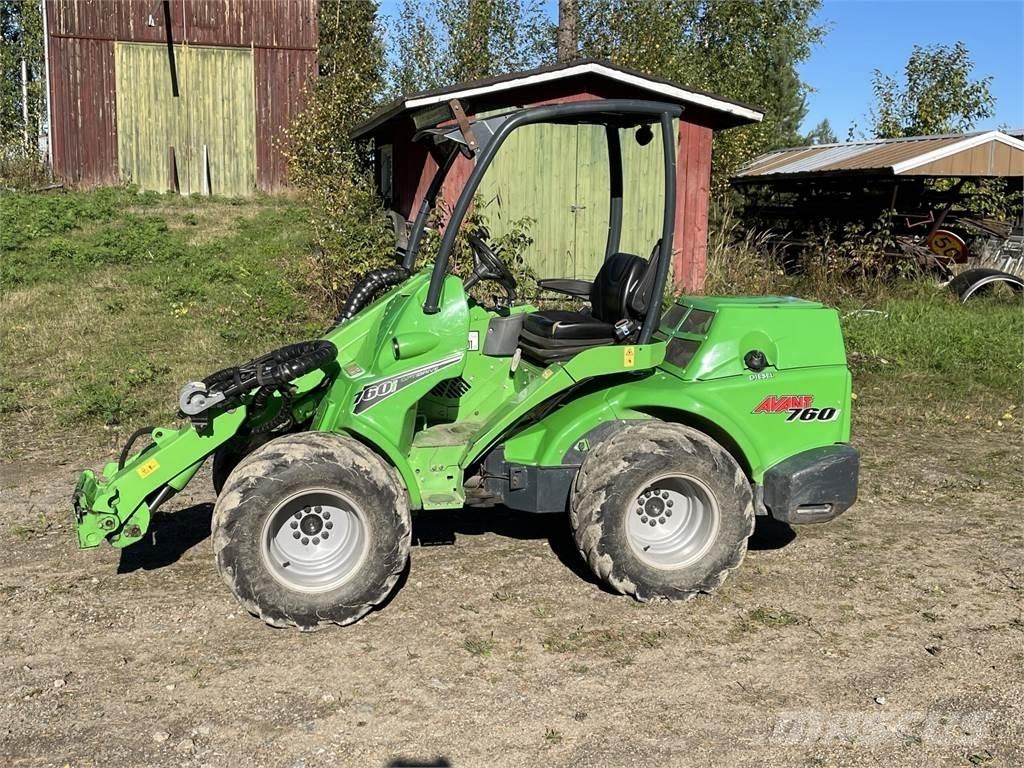 Avant 760i Малые погрузчики