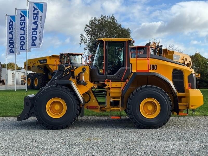 Volvo L 180 K Фронтальные погрузчики