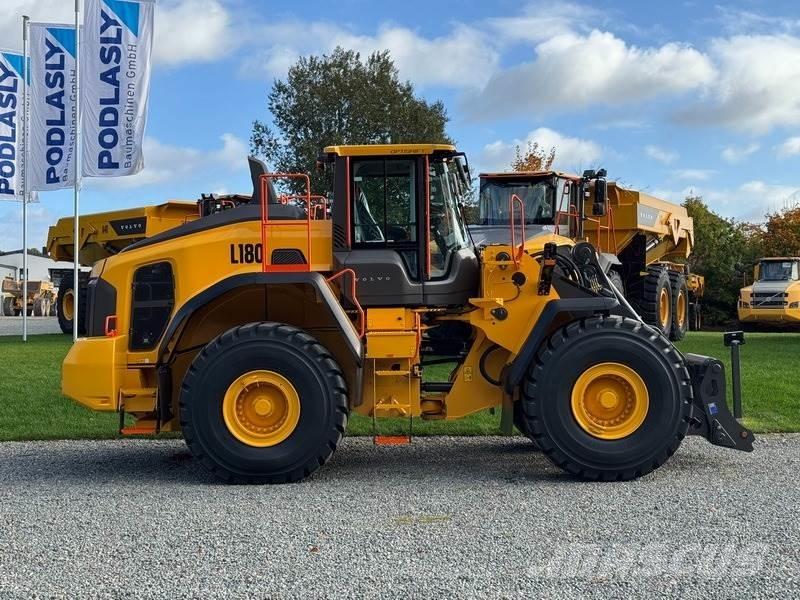 Volvo L 180 K Фронтальные погрузчики