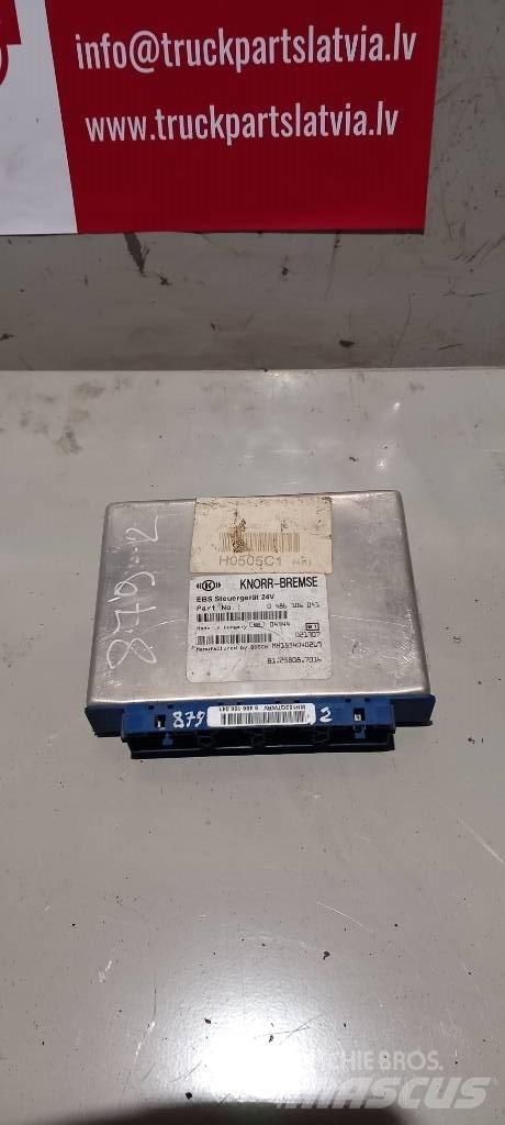 MAN TGA.  81258087016 Электронные блоки