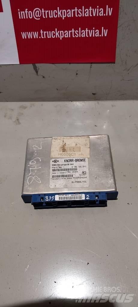 MAN TGA.  81258087016 Электронные блоки