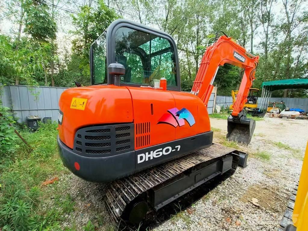 Doosan DH 60-7 Мини-экскаваторы