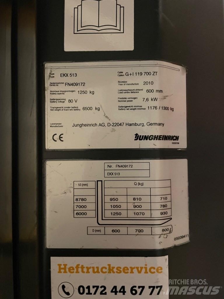 Jungheinrich EKX 513 Высотные комплектовщики