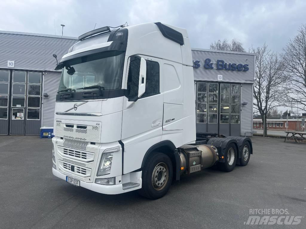 Volvo FH 460 LNG Седельные тягачи