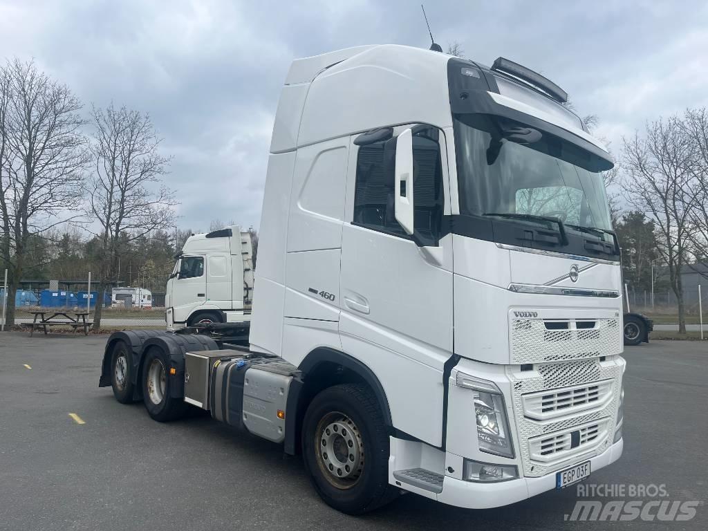Volvo FH 460 LNG Седельные тягачи