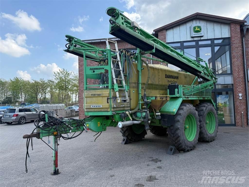 Dammann ANP 7030 Прицепные опрыскиватели